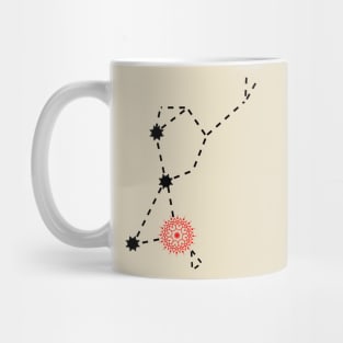 Swati Nakshatra Hindu Vedic Sidereal Astrology Constellation Mug